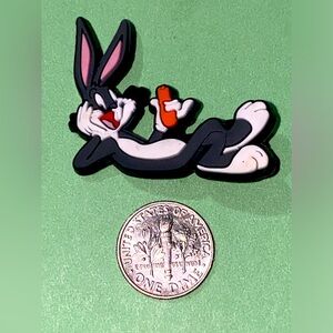 (10 for $15) Bugs Bunny Space Jam Tune Squad Crocs Shoe Charms
